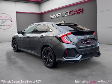 Honda civic 2018 1.0 i-vtec 129 cvt exclusive premium, caméra ar, siège av/ar chauffant, toit ouvrant, full honda,...