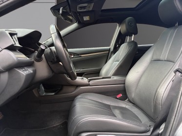 Honda civic 2018 1.0 i-vtec 129 cvt exclusive premium, caméra ar, siège av/ar chauffant, toit ouvrant, full honda,...
