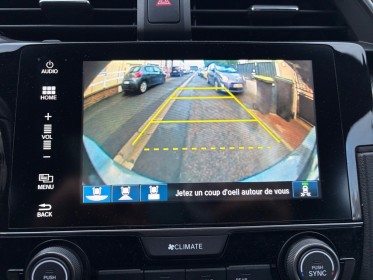Honda civic 2018 1.0 i-vtec 129 cvt exclusive premium, caméra ar, siège av/ar chauffant, toit ouvrant, full honda,...