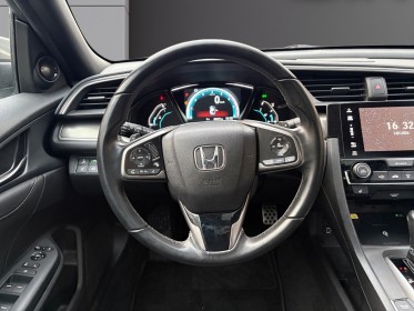 Honda civic 2018 1.0 i-vtec 129 cvt exclusive premium, caméra ar, siège av/ar chauffant, toit ouvrant, full honda,...