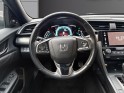 Honda civic 2018 1.0 i-vtec 129 cvt exclusive premium, caméra ar, siège av/ar chauffant, toit ouvrant, full honda,...