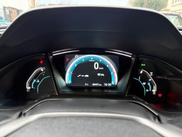 Honda civic 2018 1.0 i-vtec 129 cvt exclusive premium, caméra ar, siège av/ar chauffant, toit ouvrant, full honda,...