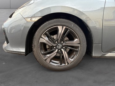 Honda civic 2018 1.0 i-vtec 129 cvt exclusive premium, caméra ar, siège av/ar chauffant, toit ouvrant, full honda,...