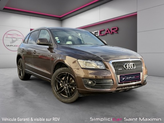 Audi q5 q5 2.0 tdi 170 dpf quattro s line s tronic 7 occasion simplicicar st-maximin simplicicar simplicibike france