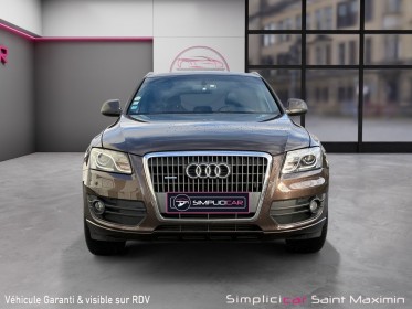 Audi q5 q5 2.0 tdi 170 dpf quattro s line s tronic 7 occasion simplicicar st-maximin simplicicar simplicibike france