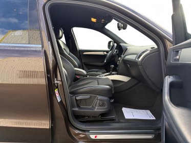 Audi q5 q5 2.0 tdi 170 dpf quattro s line s tronic 7 occasion simplicicar st-maximin simplicicar simplicibike france