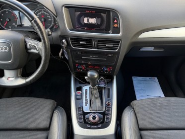 Audi q5 q5 2.0 tdi 170 dpf quattro s line s tronic 7 occasion simplicicar st-maximin simplicicar simplicibike france