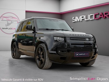 Land rover defender p400e phev bva8 x-dynamic hse full options garantie constructeur occasion simplicicar dijon simplicicar...
