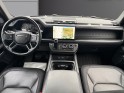 Land rover defender p400e phev bva8 x-dynamic hse full options garantie constructeur occasion simplicicar dijon simplicicar...
