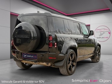 Land rover defender p400e phev bva8 x-dynamic hse full options garantie constructeur occasion simplicicar dijon simplicicar...
