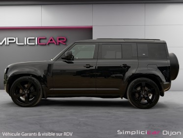 Land rover defender p400e phev bva8 x-dynamic hse full options garantie constructeur occasion simplicicar dijon simplicicar...