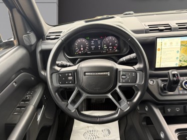 Land rover defender p400e phev bva8 x-dynamic hse full options garantie constructeur occasion simplicicar dijon simplicicar...
