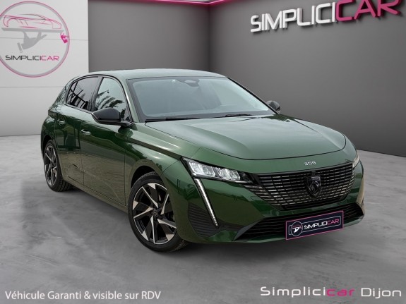 Peugeot 308 bluehdi 130ch ss eat8 allure sièges chauffants caméra av/ar garantie 12 mois occasion simplicicar dijon...