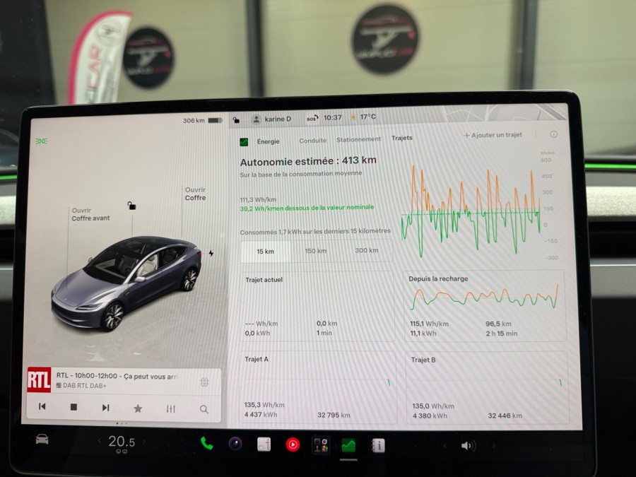 TESLA d'occasion MODEL 3 PROPULSION de 2024 Bretigny Sur Orge (91)﻿