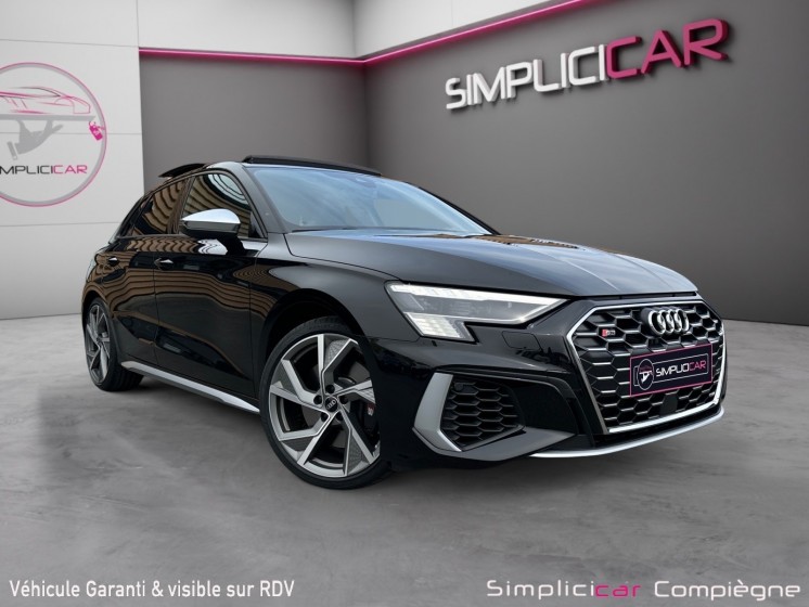 Audi s3 sportback quattro 310ch - full - faible km - immat fr occasion simplicicar compiegne simplicicar simplicibike france
