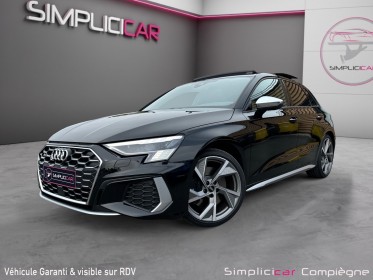 Audi s3 sportback quattro 310ch - full - faible km - immat fr occasion simplicicar compiegne simplicicar simplicibike france