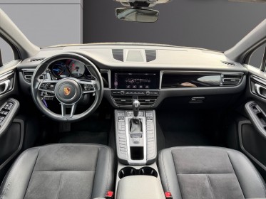 Porsche macan s 3.0 354 ch pdk - sièges chauffant - suspension pilotée - attelage électrique - garantie 12 mois occasion...