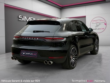Porsche macan s 3.0 354 ch pdk - sièges chauffant - suspension pilotée - attelage électrique - garantie 12 mois occasion...