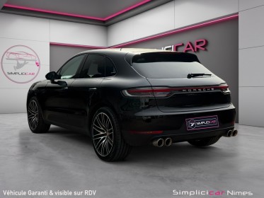 Porsche macan s 3.0 354 ch pdk - sièges chauffant - suspension pilotée - attelage électrique - garantie 12 mois occasion...