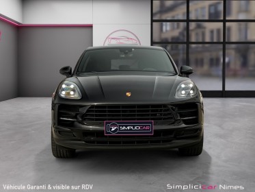 Porsche macan s 3.0 354 ch pdk - sièges chauffant - suspension pilotée - attelage électrique - garantie 12 mois occasion...