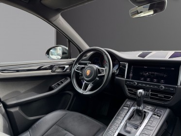 Porsche macan s 3.0 354 ch pdk - sièges chauffant - suspension pilotée - attelage électrique - garantie 12 mois occasion...
