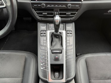 Porsche macan s 3.0 354 ch pdk - sièges chauffant - suspension pilotée - attelage électrique - garantie 12 mois occasion...