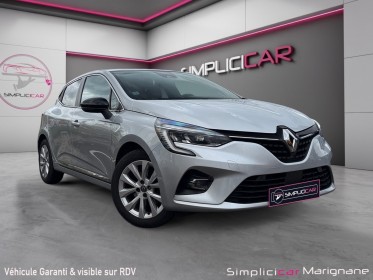 Renault clio v blue dci 115 intens caméra de recul line assist kit distrution neuf suivi d'entretiens renault garantie 12...