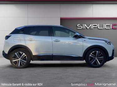 Peugeot 3008 2.0 bluehdi 180ch ss eat8 gt camera de recul carplay full suivie peugeot distribution neuve garantie 12 mois...