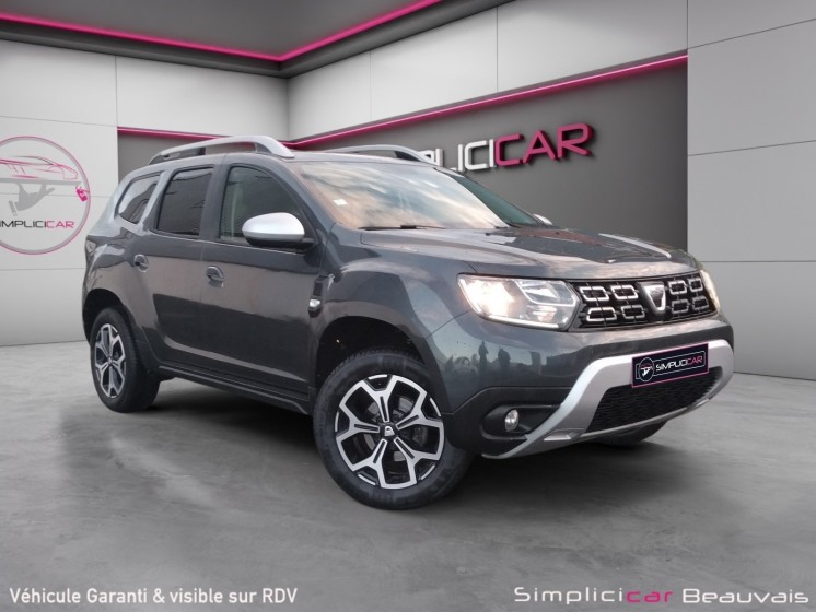 Dacia duster blue dci 115 4x2 prestige occasion parc voitures beauvais simplicicar simplicibike france