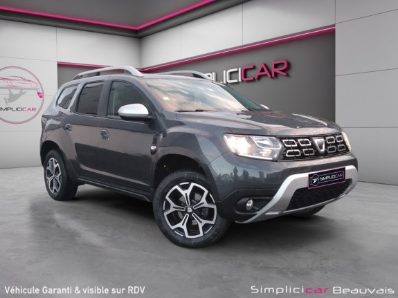 Dacia duster blue dci 115 4x2 prestige occasion parc voitures beauvais simplicicar simplicibike france