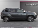Dacia duster blue dci 115 4x2 prestige occasion parc voitures beauvais simplicicar simplicibike france