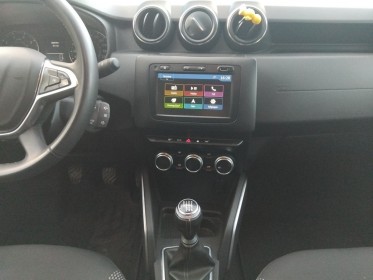 Dacia duster blue dci 115 4x2 prestige occasion parc voitures beauvais simplicicar simplicibike france