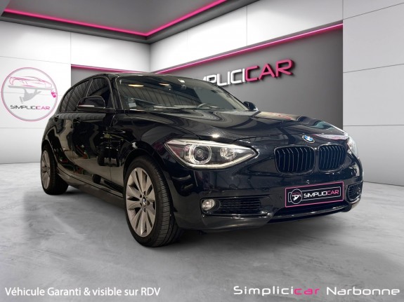 Bmw serie 1 f20 120d 184 ch 110g urbanlife a entretien bmw toit ouvrant garantie 12 mois occasion simplicicar narbonne...