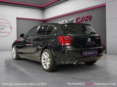 Bmw serie 1 f20 120d 184 ch 110g urbanlife a entretien bmw toit ouvrant garantie 12 mois occasion simplicicar narbonne...