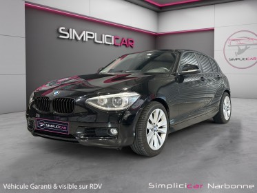 Bmw serie 1 f20 120d 184 ch 110g urbanlife a entretien bmw toit ouvrant garantie 12 mois occasion simplicicar narbonne...