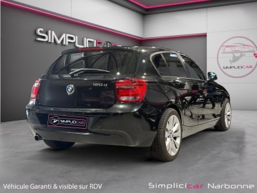 Bmw serie 1 f20 120d 184 ch 110g urbanlife a entretien bmw toit ouvrant garantie 12 mois occasion simplicicar narbonne...