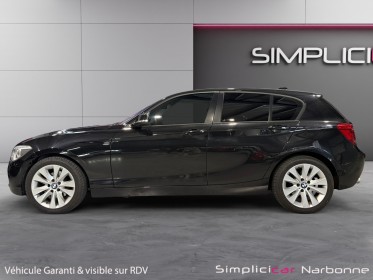Bmw serie 1 f20 120d 184 ch 110g urbanlife a entretien bmw toit ouvrant garantie 12 mois occasion simplicicar narbonne...