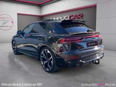Audi rs q8 4.0 v8 tfsi 600 quattro malus à prévoir occasion  simplicicar nice - pfvauto simplicicar simplicibike france