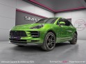Porsche macan s 3.0 354 ch pdk echappement sport suspensions pilotées garantie 12 mois occasion simplicicar narbonne...