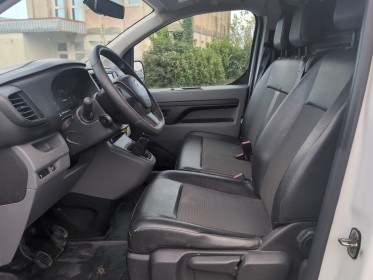 Citroen jumpy fourgon m bluehdi 120 ss bvm6 - carnet d'entretien À jour - garantie 12 mois occasion simplicicar brest...