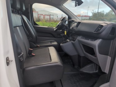 Citroen jumpy fourgon m bluehdi 120 ss bvm6 - carnet d'entretien À jour - garantie 12 mois occasion simplicicar brest...