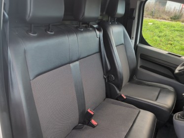 Citroen jumpy fourgon m bluehdi 120 ss bvm6 - carnet d'entretien À jour - garantie 12 mois occasion simplicicar brest...