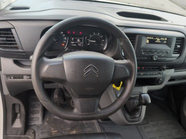 Citroen jumpy fourgon m bluehdi 120 ss bvm6 - carnet d'entretien À jour - garantie 12 mois occasion simplicicar brest...