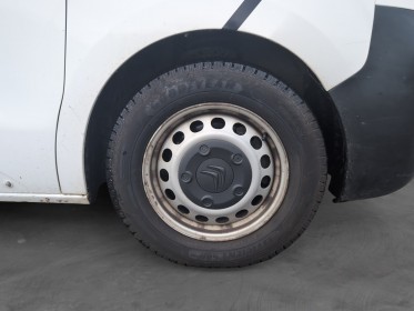 Citroen jumpy fourgon m bluehdi 120 ss bvm6 - carnet d'entretien À jour - garantie 12 mois occasion simplicicar brest...