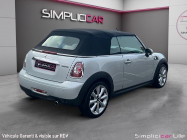 Mini cooper 122 cv cooper cabriolet bva occasion simplicicar lille  simplicicar simplicibike france