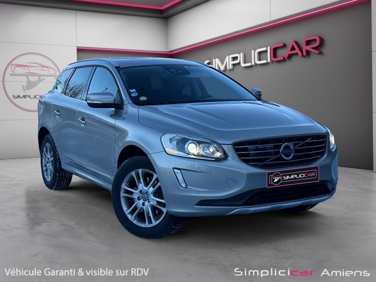 Volvo xc60 d4 awd 181 ch summum geartronic a garantie 12 mois occasion simplicicar amiens  simplicicar simplicibike france