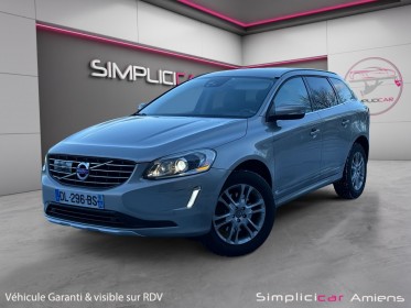 Volvo xc60 d4 awd 181 ch summum geartronic a garantie 12 mois occasion simplicicar amiens  simplicicar simplicibike france