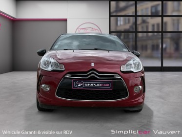 Citroen ds3 vti 82 chic, climatisation, garantie 12 mois occasion simplicicar lunel simplicicar simplicibike france