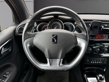 Citroen ds3 vti 82 chic, climatisation, garantie 12 mois occasion simplicicar lunel simplicicar simplicibike france