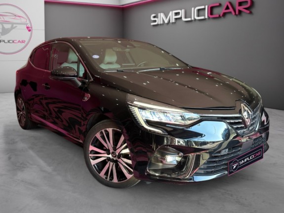 Renault clio v initiale paris 1.5 dci 115ch - full - faible km - occasion simplicicar compiegne simplicicar simplicibike france